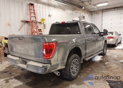 2023 Ford F-150 Xlt from USA, damaged, VIN 1FTFW1ED6PFC58542